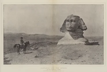 Napoleon und die Sphinx